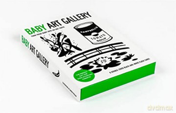 Baby Art Gallery: Turn Your Baby into an Art Critic - Damien Poulain [KSIĄŻKA]