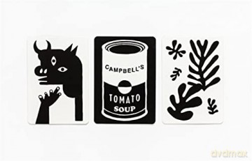 Baby Art Gallery: Turn Your Baby into an Art Critic - Damien Poulain [KSIĄŻKA]