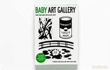 Baby Art Gallery: Turn Your Baby into an Art Critic - Damien Poulain [KSIĄŻKA]