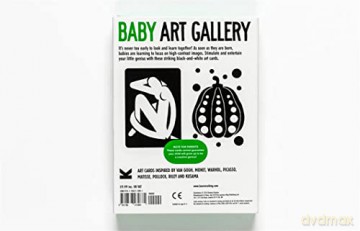 Baby Art Gallery: Turn Your Baby into an Art Critic - Damien Poulain [KSIĄŻKA]