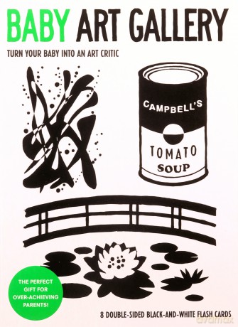 Baby Art Gallery: Turn Your Baby into an Art Critic - Damien Poulain [KSIĄŻKA]