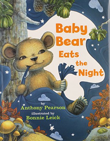 Baby Bear Eats the Night - Anthony Pearson [KSIĄŻKA]
