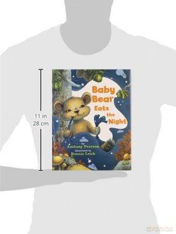 Baby Bear Eats the Night - Anthony Pearson [KSIĄŻKA]