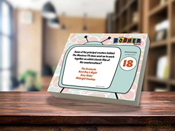 Baby Boomer Trivia 2023 Daily Calendar (BOXEDDAILY 365 DAY COMBINED) - Stacia Tolman [KALENDARZ]