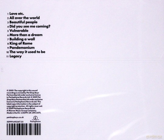 Pet Shop Boys: Yes [CD]
