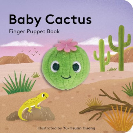 Baby Cactus: Finger Puppet Book (Little Finger Puppet) - Huang [KSIĄŻKA]