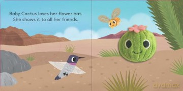 Baby Cactus: Finger Puppet Book (Little Finger Puppet) - Huang [KSIĄŻKA]