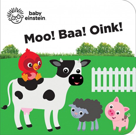 Baby Einstein Farm Friends 12 Board Books My First Library - P I Kids [KSIĄŻKA]