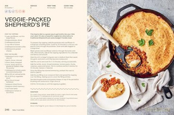 Baby Food Bible: A Nourishing Guide to Feeding Your Family, From First Bite and Beyond - Julia Tellidis [KSIĄŻKA]
