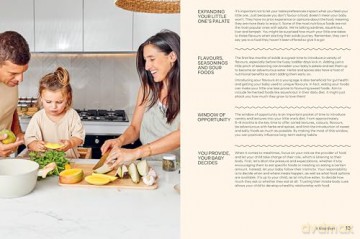 Baby Food Bible: A Nourishing Guide to Feeding Your Family, From First Bite and Beyond - Julia Tellidis [KSIĄŻKA]