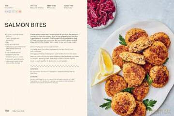 Baby Food Bible: A Nourishing Guide to Feeding Your Family, From First Bite and Beyond - Julia Tellidis [KSIĄŻKA]