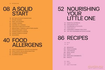 Baby Food Bible: A Nourishing Guide to Feeding Your Family, From First Bite and Beyond - Julia Tellidis [KSIĄŻKA]
