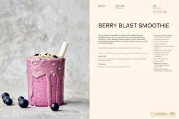 Baby Food Bible: A Nourishing Guide to Feeding Your Family, From First Bite and Beyond - Julia Tellidis [KSIĄŻKA]