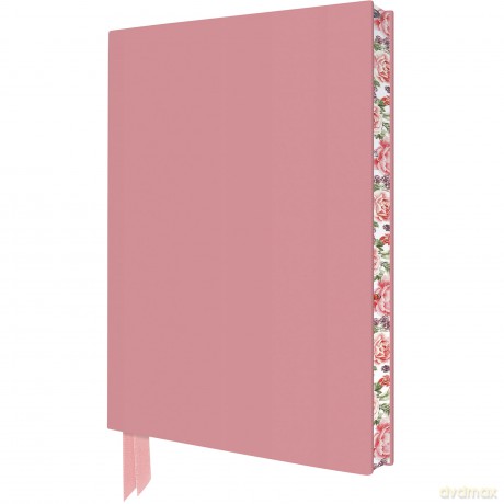 Baby Pink Artisan Pocket Journal (Flame Tree Journals) (Artisan Pocket Journals) - Flame Tree Studio [KSIĄŻKA]