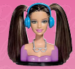 Barbie Zmień Swój Styl Głowa [ZABAWKA]