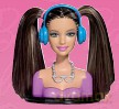 Barbie Zmień Swój Styl Głowa [ZABAWKA]