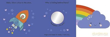 Baby Touch: Hugs and Kisses: A touch-and-feel playbook - Ladybird [KSIĄŻKA]