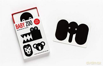 Baby Zoo: Turn Your Baby into a Zoologist - Damien Poulain [KSIĄŻKA]