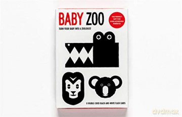 Baby Zoo: Turn Your Baby into a Zoologist - Damien Poulain [KSIĄŻKA]