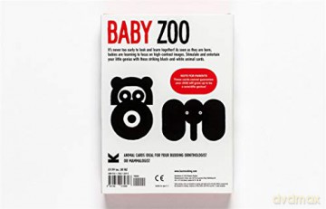 Baby Zoo: Turn Your Baby into a Zoologist - Damien Poulain [KSIĄŻKA]