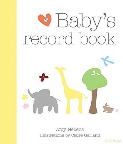 baby-record-book [KSIĄŻKA]