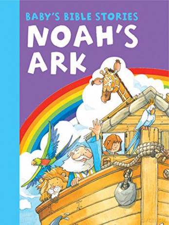 Baby's Bible Stories: Noah's Ark - Peter Rutherford [KSIĄŻKA]