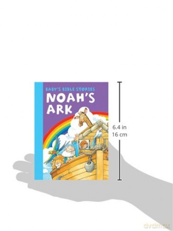 Baby's Bible Stories: Noah's Ark - Peter Rutherford [KSIĄŻKA]