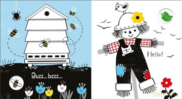 Baby's Black and White Books Farm - Mary Cartwright [KSIĄŻKA]