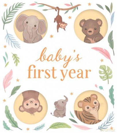 Baby's First Year (Baby Milestones Keepsake Book) - Igloo Books [KSIĄŻKA]