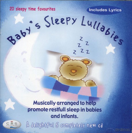 Baby's Sleepy Lullabies - 20 Babies sleepy time lullaby favourites with lyrics - Zanny Lee [KSIĄŻKA]