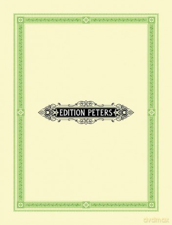 Bach: The Flute Repertoire (Vol. IV) (Recorder Parts) (EP8203D): Passages for Recorder: 4 (Edition Peters) - Johann Sebastian Bach [KSIĄŻKA]