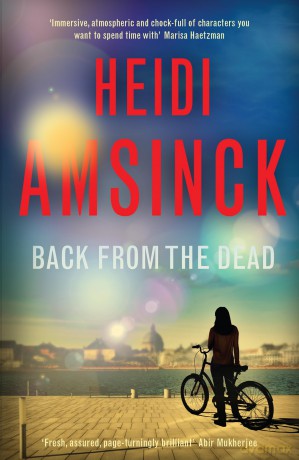 Back from the Dead: 3 (The Jensen series) - Heidi Amsinck [KSIĄŻKA]