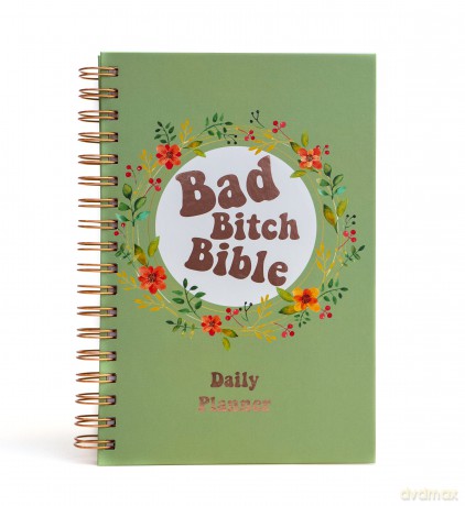 Bad Bitch Bible - Daily Planner - Books by Boxer [KSIĄŻKA]