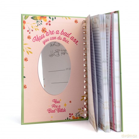Bad Bitch Bible - Daily Planner - Books by Boxer [KSIĄŻKA]