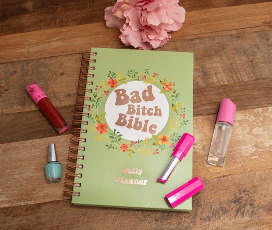 Bad Bitch Bible - Daily Planner - Books by Boxer [KSIĄŻKA]