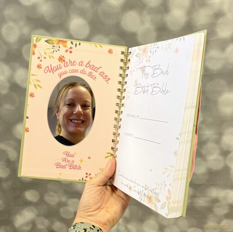 Bad Bitch Bible - Daily Planner - Books by Boxer [KSIĄŻKA]