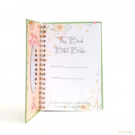 Bad Bitch Bible - Daily Planner - Books by Boxer [KSIĄŻKA]
