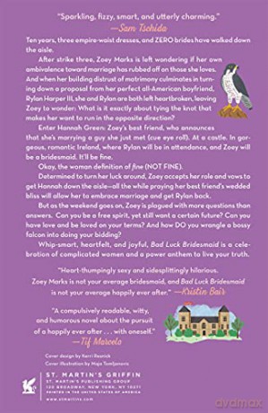 Bad Luck Bridesmaid - Alison Rose Greenberg [KSIĄŻKA]