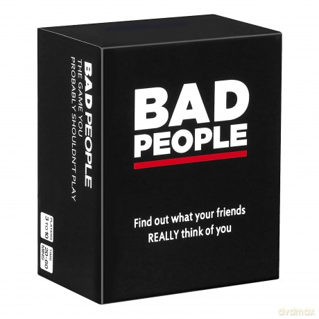 BAD PEOPLE Game - Find Out What Your Friends Really Think of You [KSIĄŻKA]