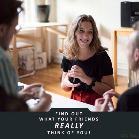 BAD PEOPLE Game - Find Out What Your Friends Really Think of You [KSIĄŻKA]