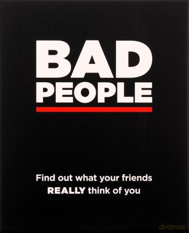 BAD PEOPLE Game - Find Out What Your Friends Really Think of You [KSIĄŻKA]