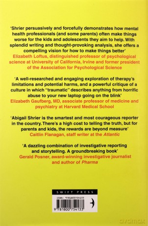Bad Therapy: Why the Kids Aren't Growing Up - Abigail Shrier [KSIĄŻKA]