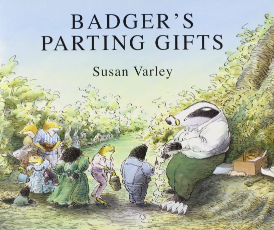 Badger's Parting Gifts - Susan Varley [KSIĄŻKA]