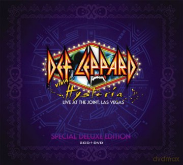 Def Leppard: Viva Hysteria (digipack) [2CD]+[DVD] 