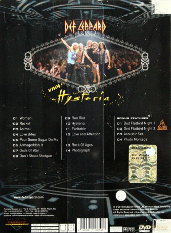 Def Leppard: Viva Hysteria [DVD]