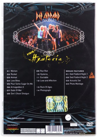 Def Leppard: Viva Hysteria [DVD]