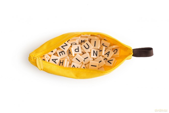 Bananagrams | Word Game | Ages 7+ | 2-6 Players | 15 Minute Playing Time, Yellow - Bananagrams [KSIĄŻKA]