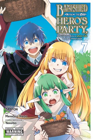 Banished from the Hero's Party, I Decided to Live a Quiet Life in the Countryside, Vol. 7 (manga): Volume 7 (BANISHED FROM HERO PARTY QUIET COUNTRYSIDE GN) - Zappon [KSIĄŻKA]