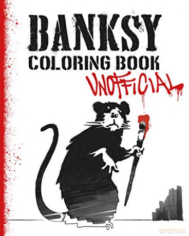 Banksy Coloring Book: Unofficial (Colouring Books) - Magnus Frederiksen [KSIĄŻKA]