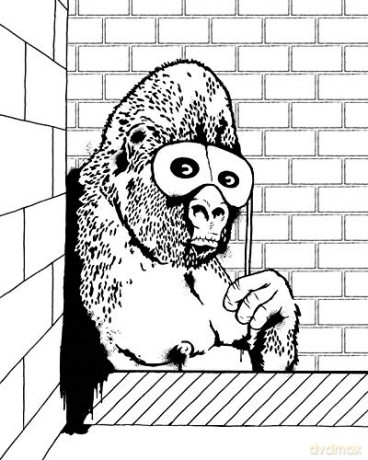 Banksy Coloring Book: Unofficial (Colouring Books) - Magnus Frederiksen [KSIĄŻKA]